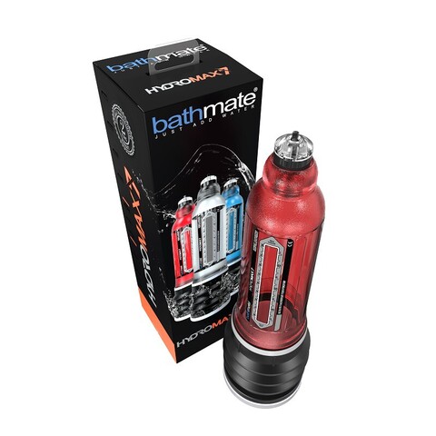 BM-HM7-BR / Гидропомпа HydroMAX7 красная