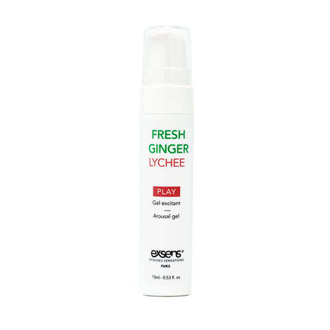 Возбуждающий гель Fresh Ginger Lychee (личи-имбирь)
