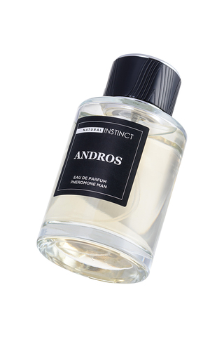 Парфюмерная вода с феромонами  Natural Instinct  Andros  мужские 100 мл