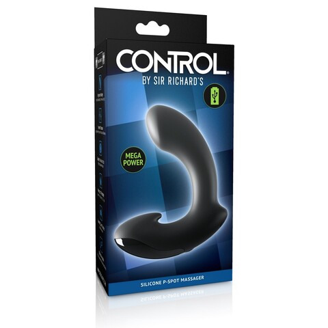 Массажер простаты Sir Richard's Control Ultimate Silicone P-Spot Massager