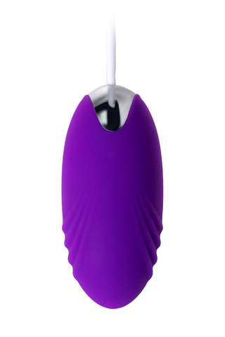 Виброяйцо TOYFA A-Toys  , Силикон, Фиолетовый,  6,5 см
