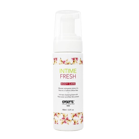 Органическая интимная очищающая пенка INTIME FRESH