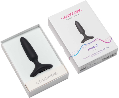 Анальная пробка LOVENSE Hush 2 (XS) 2,5 см
