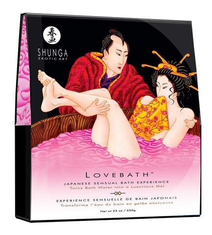 Порошок для принятия ванны Lovebath Драконий фрукт, 650 гр