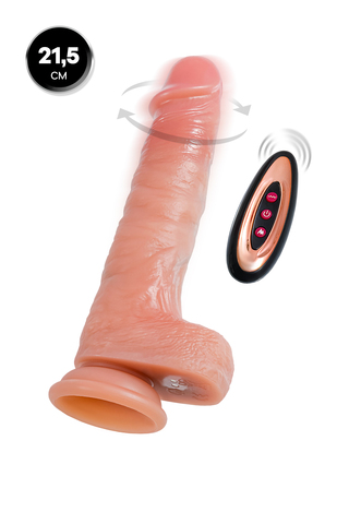 Ротатор реалистичный, Mr.Baton, RealSpins, силикон, 21,5см, Ø4,5