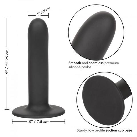 Страпон Boundless Silicone Smooth Probe 6in