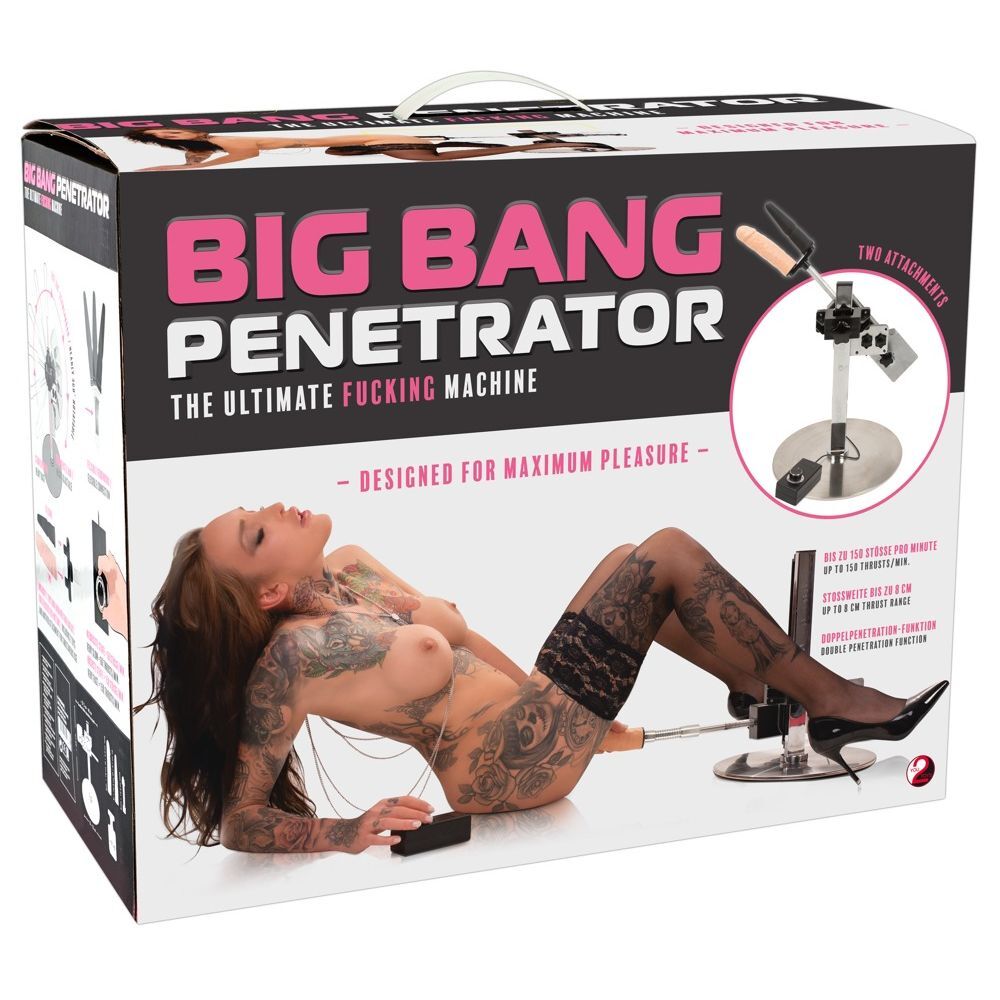 Секс-машина Big Bang Penetrator фото