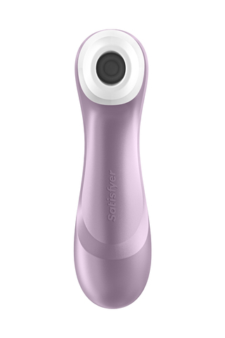 Вакуум-волновой стимулятор клитора Satisfyer Pro 2 Generation 2, силикон, фиолетовый, 16,5 см
