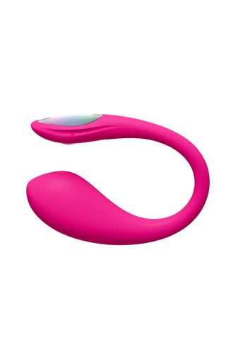 Виброяйцо LOVENSE Lush Mini, силикон, розовый, 9,6 см