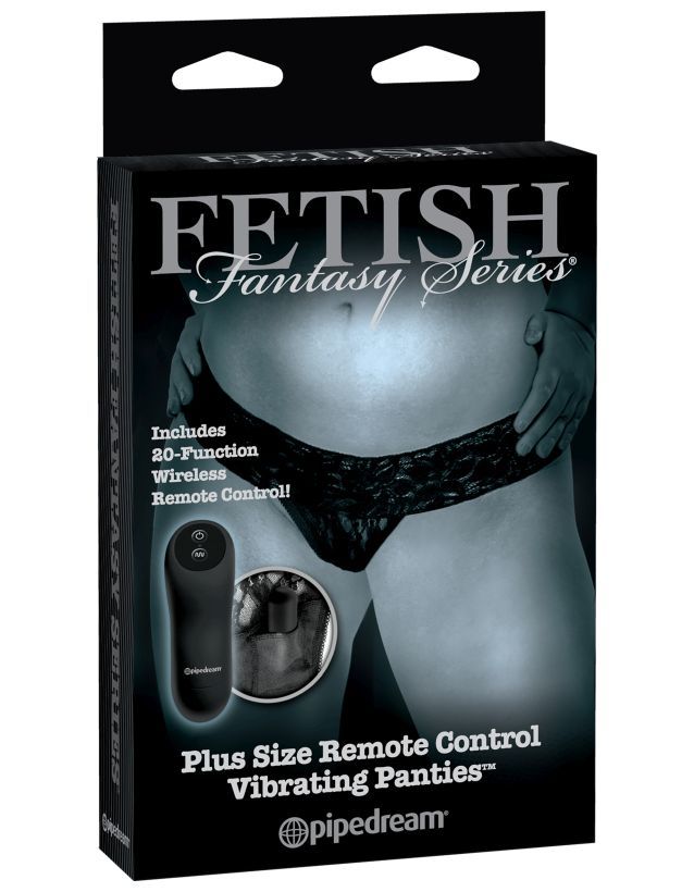 Вибропуля с пультом ДУ Fetish Fantasy Series Limited Edition Remote Control Vibrating Panties размер + фото