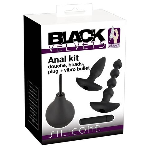 Набор для анального секса из 4 предметов Anal Kit