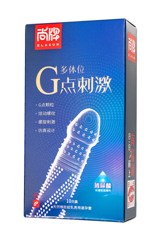 Презервативы Elasun G-spot stimulation,10 шт