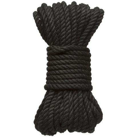 Верёвка для связывания и фиксации MERCI BIND & TIE, 9,14 м, чёрная