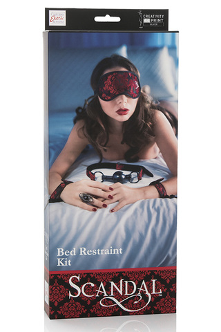 Scandal® Bed Restraint Kit - Red