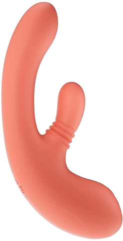 Инновационный вибратор кролик Vibella