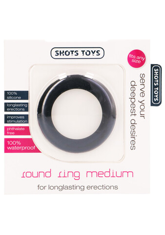 Эрекционное кольцо Round Cockring - Medium