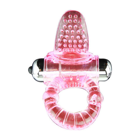 Эрекционное кольцо Sweet vibration ring с вибрацией