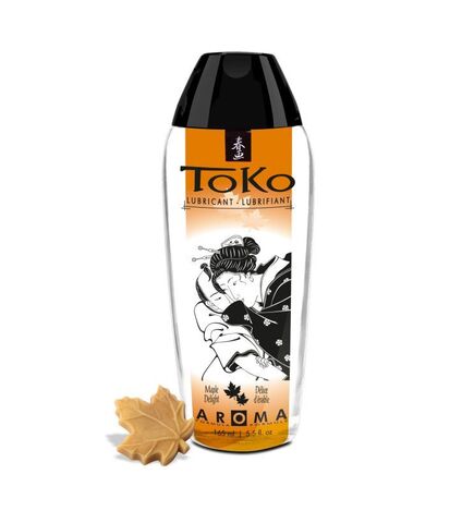 Интимный гель серии Toko Aroma, Кленовое наслаждение, 165 мл