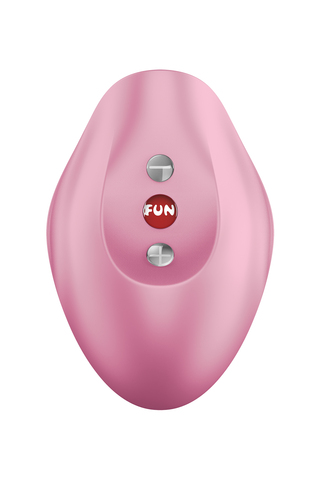 Вибратор с воздушным импульсом Fun Factory Delicia, силикон, розовый