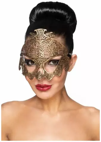 Нави - элегантная маска, которая дополнит любой образ