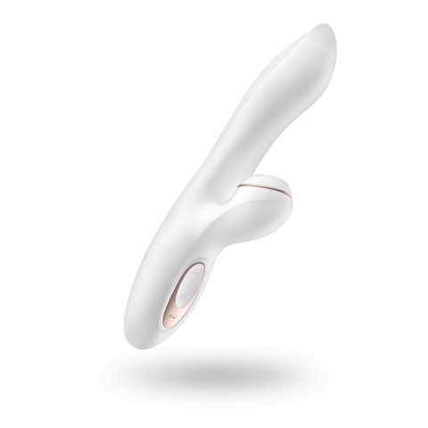 Satisfyer Pro G-Spot Rabbit Вибростимулятор кролик с функцией клиторальной вакуумной стимуляции