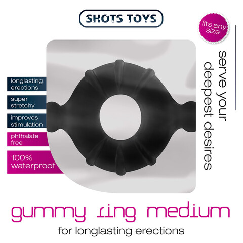 Эрекционное кольцо Gummy Ring - Medium