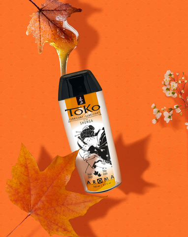 Интимный гель серии Toko Aroma, Кленовое наслаждение, 165 мл