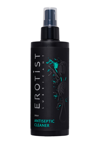 Антибактериальное средство Erotist Toy Cleaner, для обработки игрушек, 250 мл