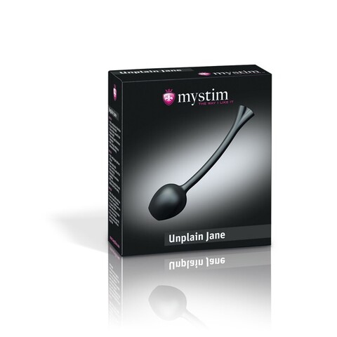 Mystim E-stim Geisha Ball, Mono Unplain Jane Вагинальный шарик с миостимуляцией