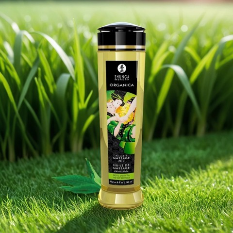 Массажное масло Зеленый чай серии Органика 240 мл