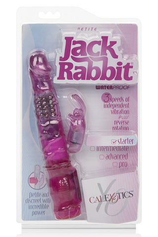 Вибромассажер кролик Petite Jack Rabbit