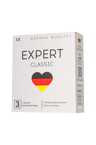 Презервативы EXPERT Classic Germany 3 шт. (классические)