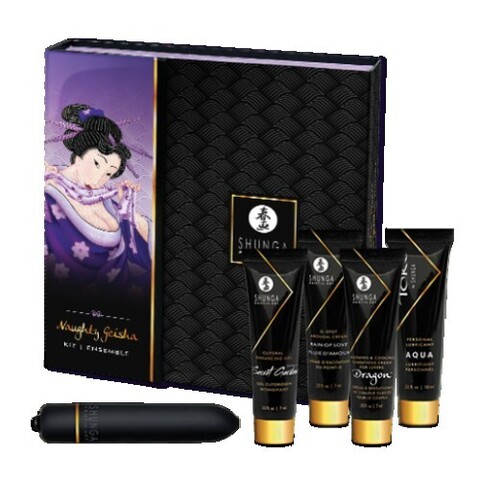 Набор Naughty Geisha, 5 предметов