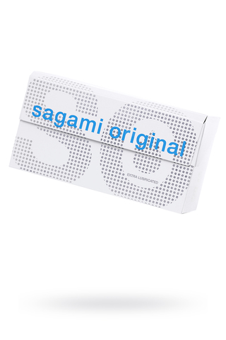 Презервативы полиуретановые Sagami Original 002 12'S Extra Lub