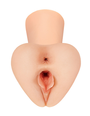 Мастурбатор вагина и анус Pick Your Pleasure XL Stroker, телесный
