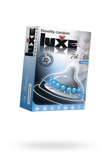 Презервативы Luxe Exclusive Седьмое небо №1, 1 шт фото