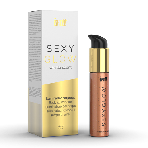 Лосьон-крем для тела с блестками Sexy Glow, 60 мл