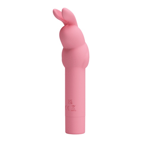 Вибростимулятор в форме кролика Gerardo, розовый