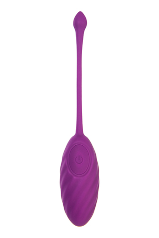 Виброяйцо A-Toys Purr, силикон, фиолетовый, 18 см
