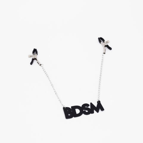 Зажимы на соски BDSM