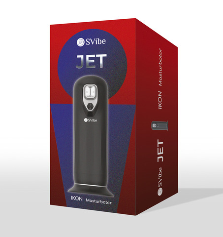 Инновационный мастурбатор SVibe Ikon JET