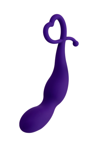 Анальная втулка ToDo by Toyfa Wlap, силикон, фиолетовая, 16 см, Ø 2,5 см