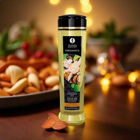 Массажное масло Миндальная сладость серии Органика 240 мл