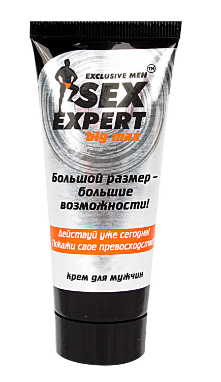 Крем для мужчин BIG MAX серия Sex Expert фото
