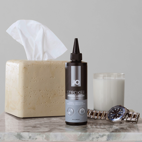 Гель на водной основе JO STROKER LUBE для мастурбаторов, 240мл.