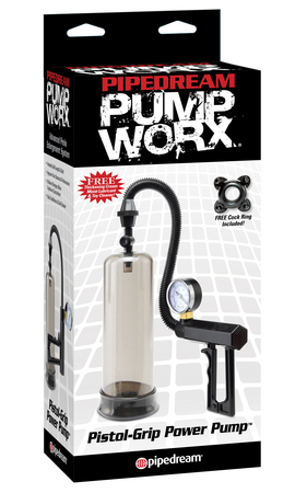 Помпа вакуумная для мужчин Pistol-Grip Power Pump фото