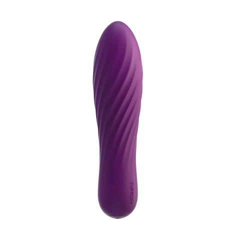 Компактный вибромассажер Tulip Violet