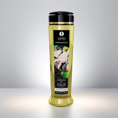 Масло массажное для тела без аромата «Натуральное» серии Органика, 240 мл
