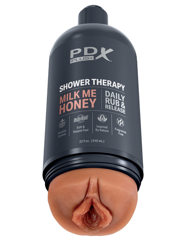 Мастурбатор Shower Therapy, Milk Me Honey - Tan