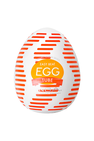 Нереалистичный мастурбатор TENGA Wonder Tube, TPE, белый, 6,1 см